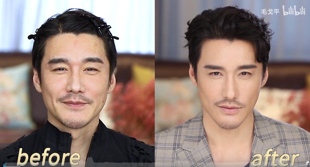 50＋的中国首席男模居然被说像个“古董”？！网友
