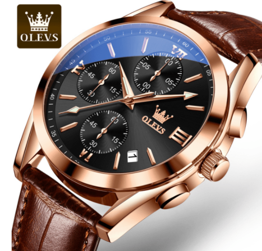 欧利时OLEVS手表，轻奢典范，品牌