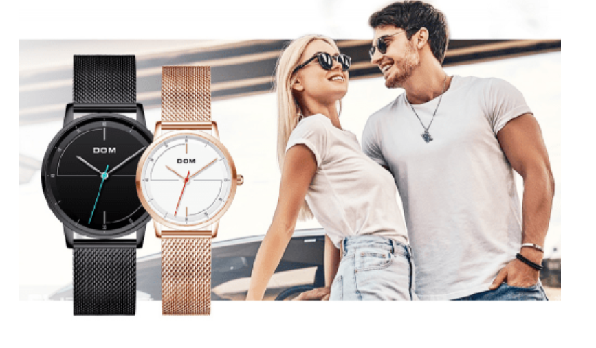 DOM手表|带给顾客个性化手表定制消费新体验 