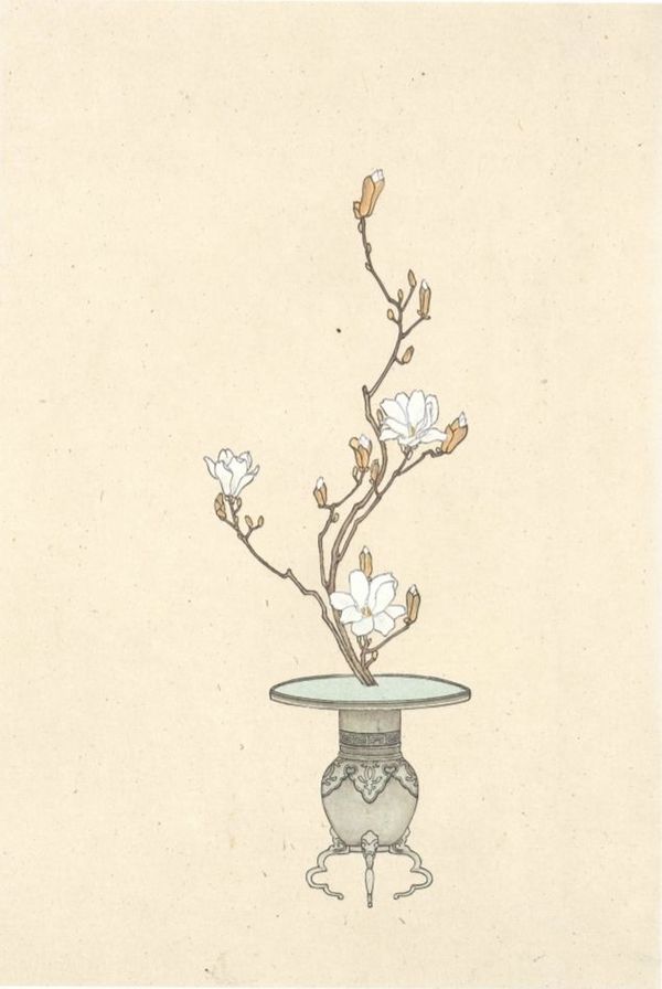 日式插花 图片来自artsy