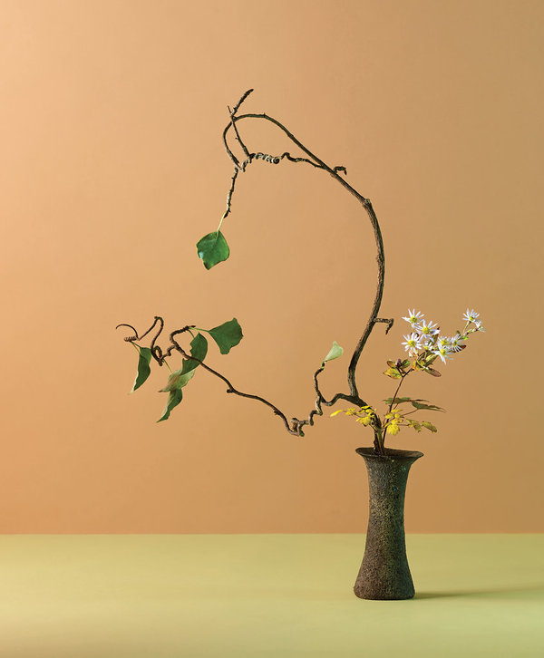 日式插花 图片来自artsy