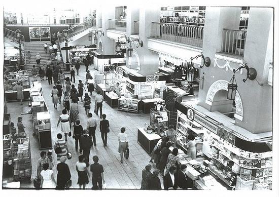 1970-1980年的DLT百货