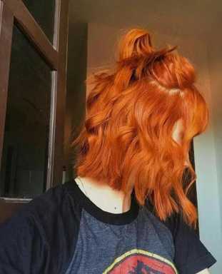 今夏最火的发色 被“落日橘”承包