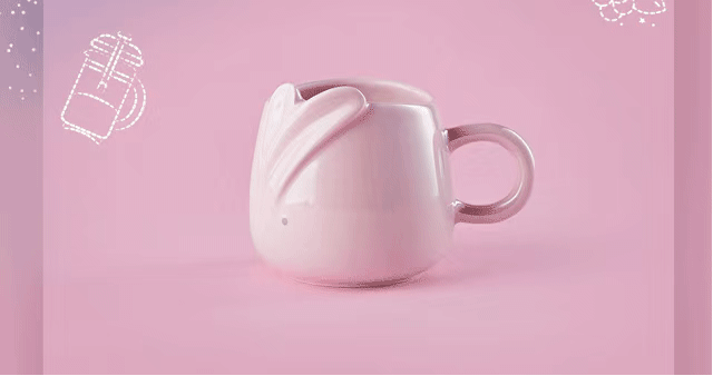 星巴克兔杯