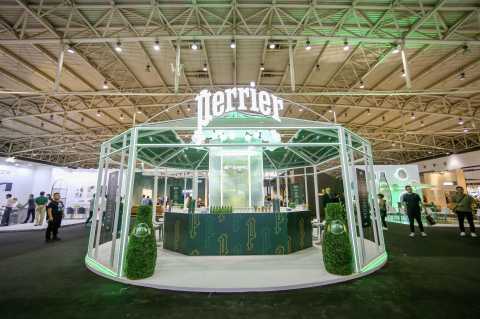 Perrier巴黎水首次加盟亚洲高端设计大