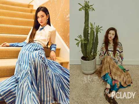 在宋祖儿倪妮的初恋裙里 居然藏着脱